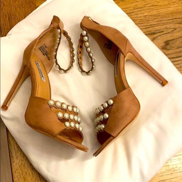 CAPE ROBBIN MICROSUEDE MAUVE STILETTO SAND… - Picture 4 of 8